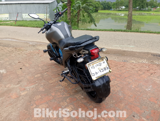 Yamaha FZ V3